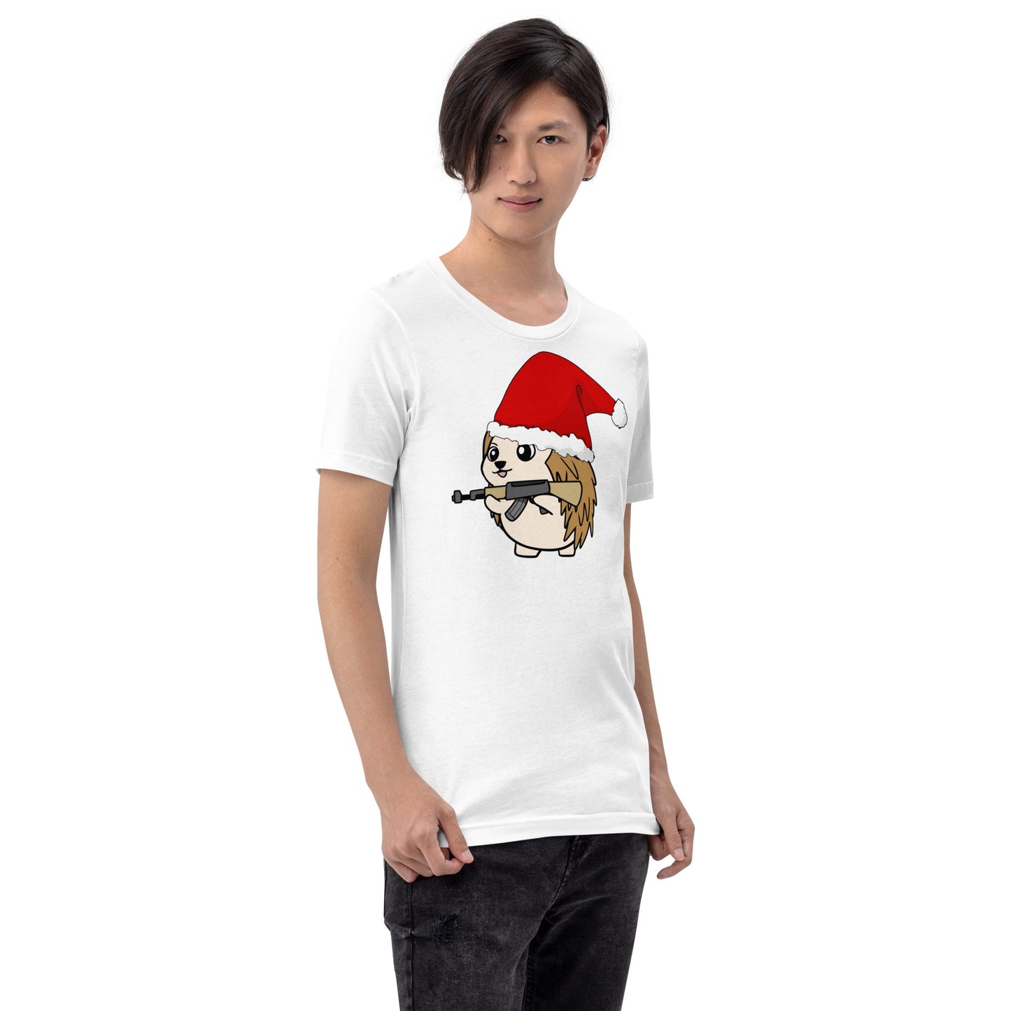 All I want for Christmas is to Abolish the ATF Cartoon Porcupine Unisex t-shirt
