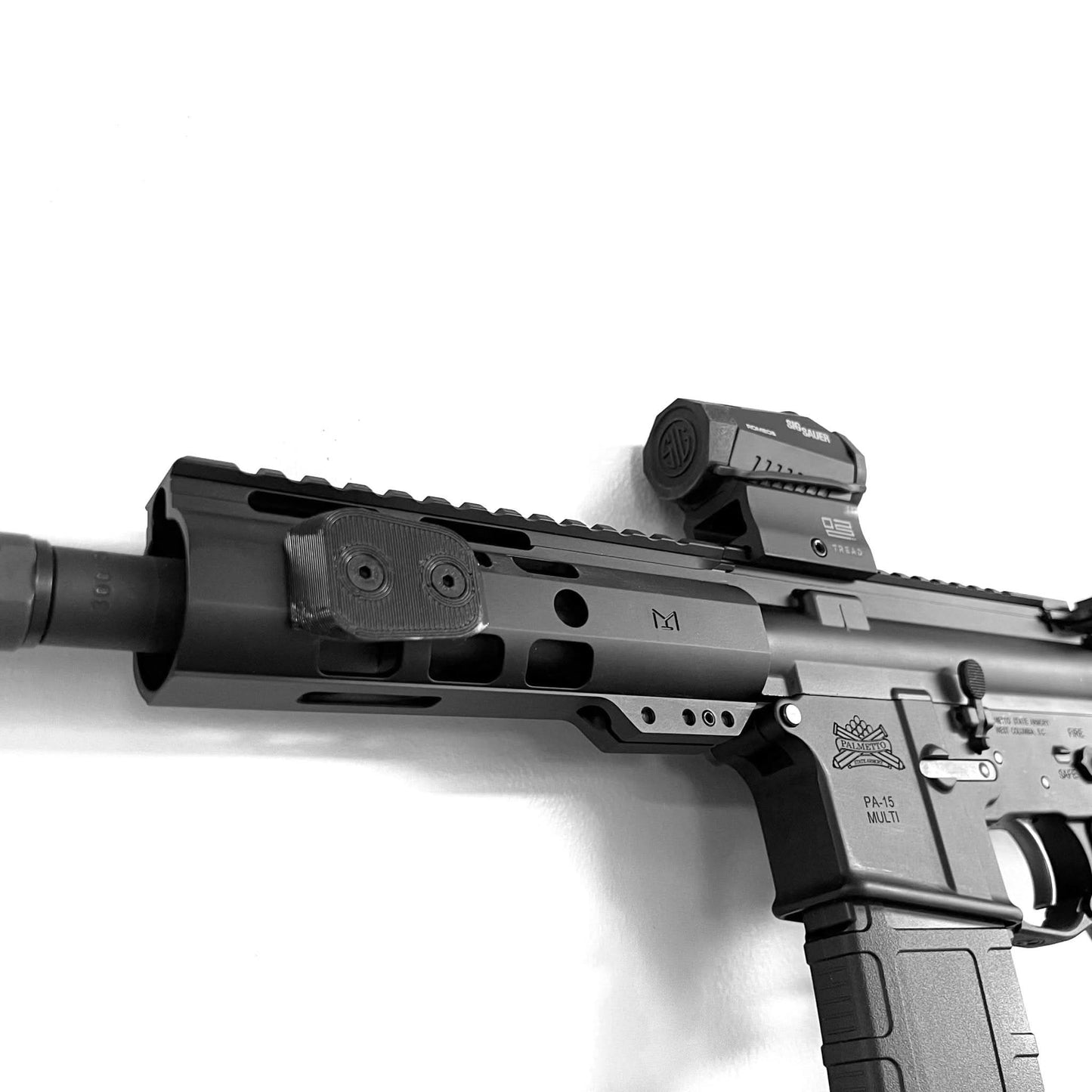 Universal Rifle Dock Mount