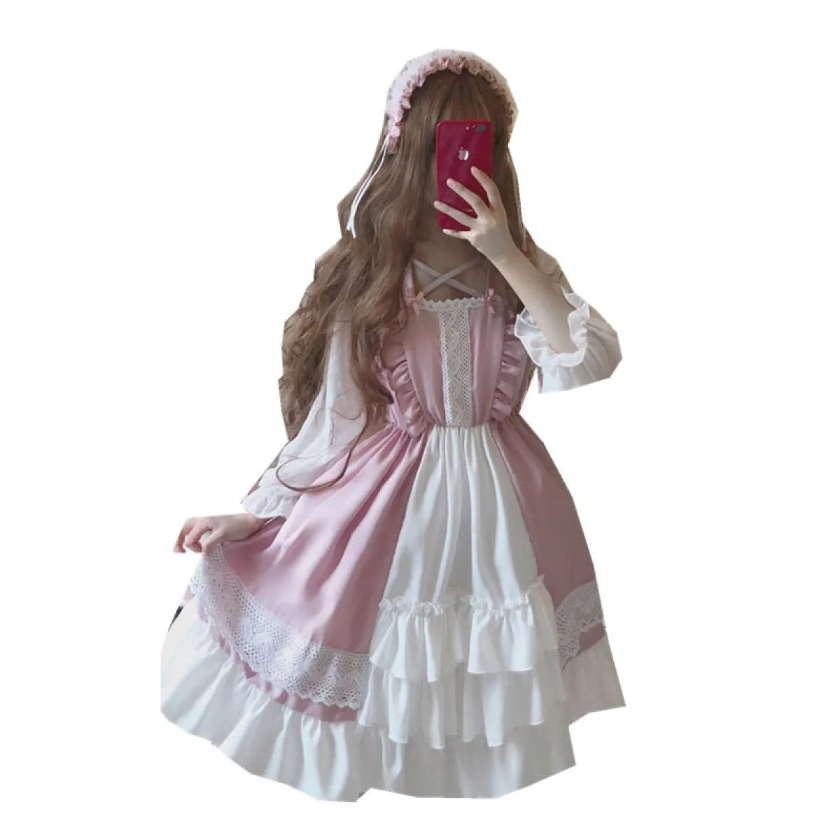 Ruffle Victorian Loli Dress