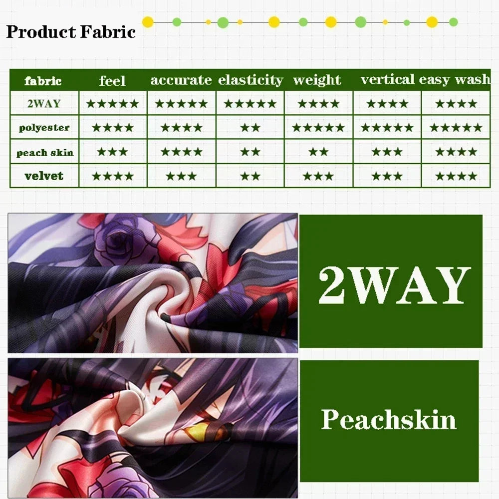 Goddess of Victory Fuhua Dakimakura – 2WAY Anime Body Pillow Cover