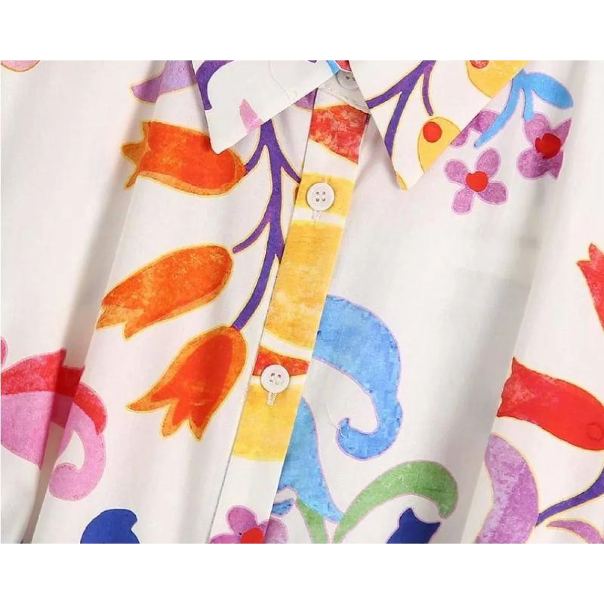 Vintage Floral Dress