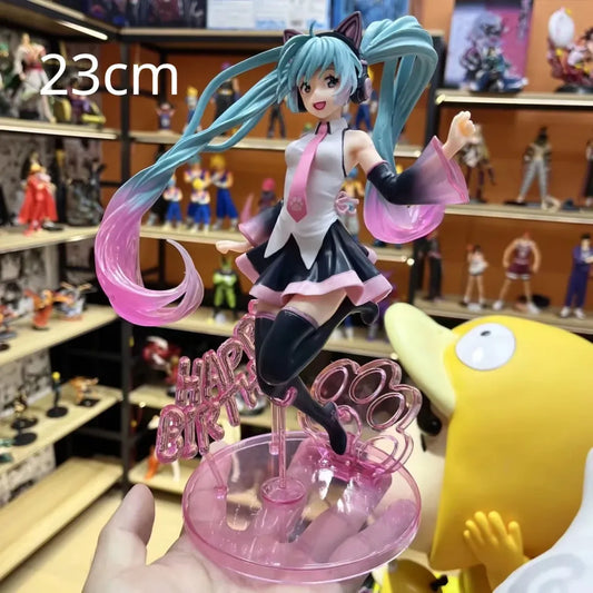 Adorable Anime Miku: Chibi Virtual Idol PVC Action Figure