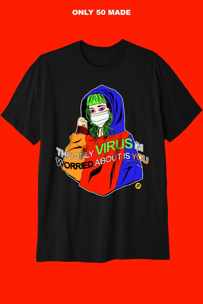 YOU ARE A VIRUS