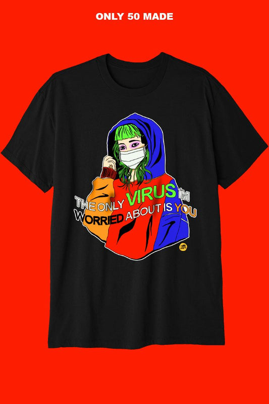 YOU ARE A VIRUS