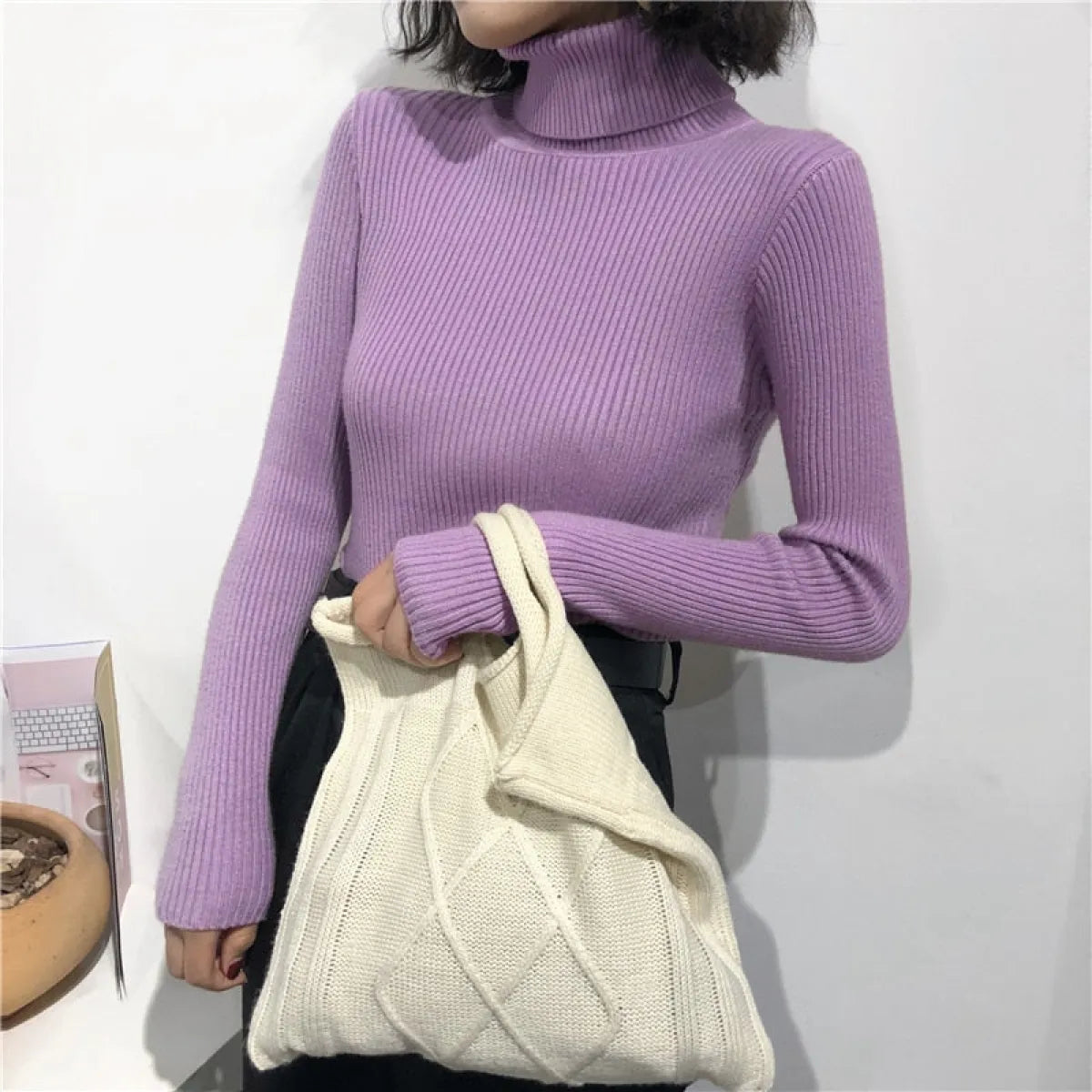 Winter Warm Knitted Sweater