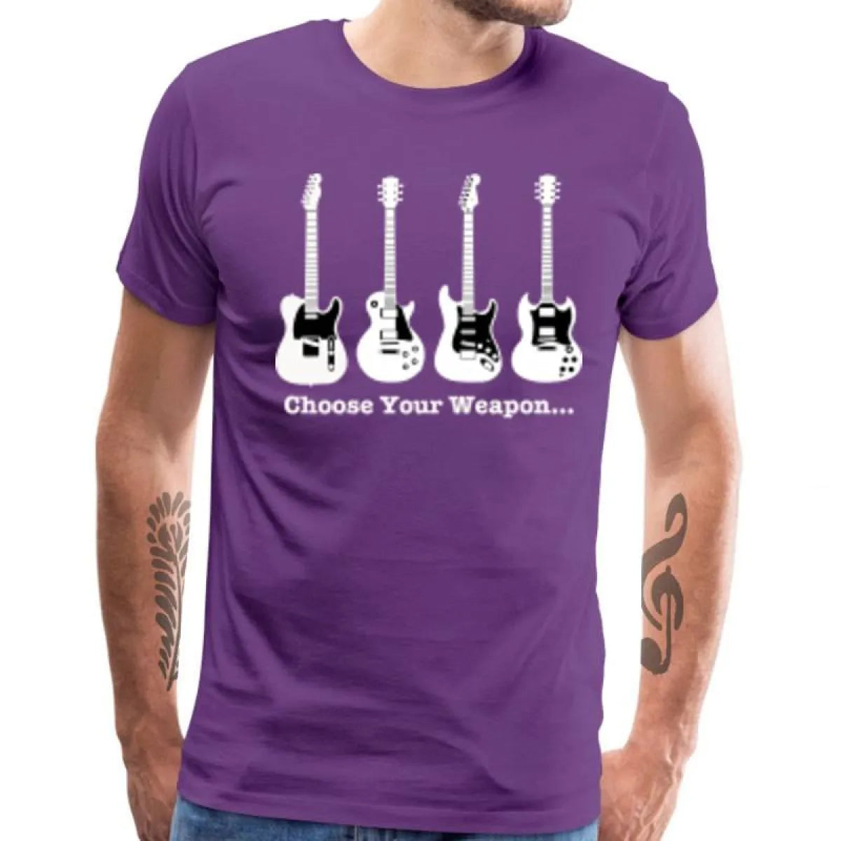 Choose Your Weapon T-Shirt