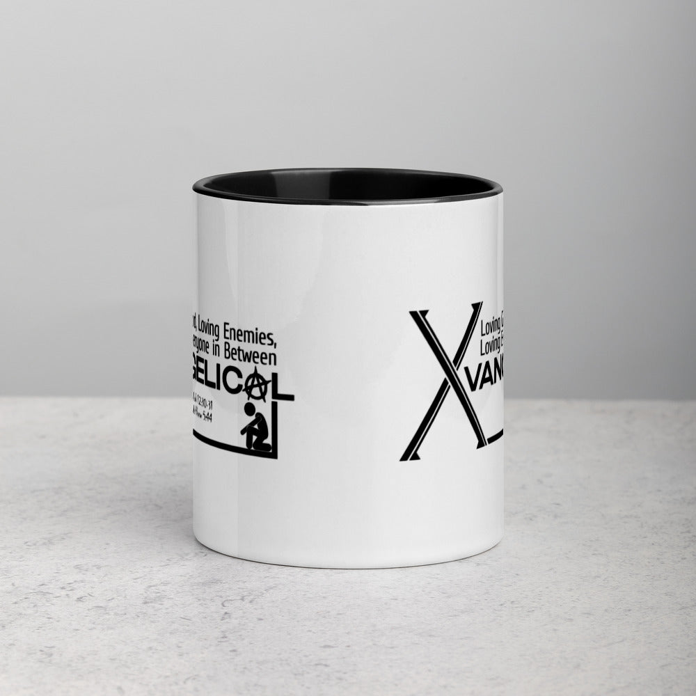 Xvangelical Mug with Color Inside