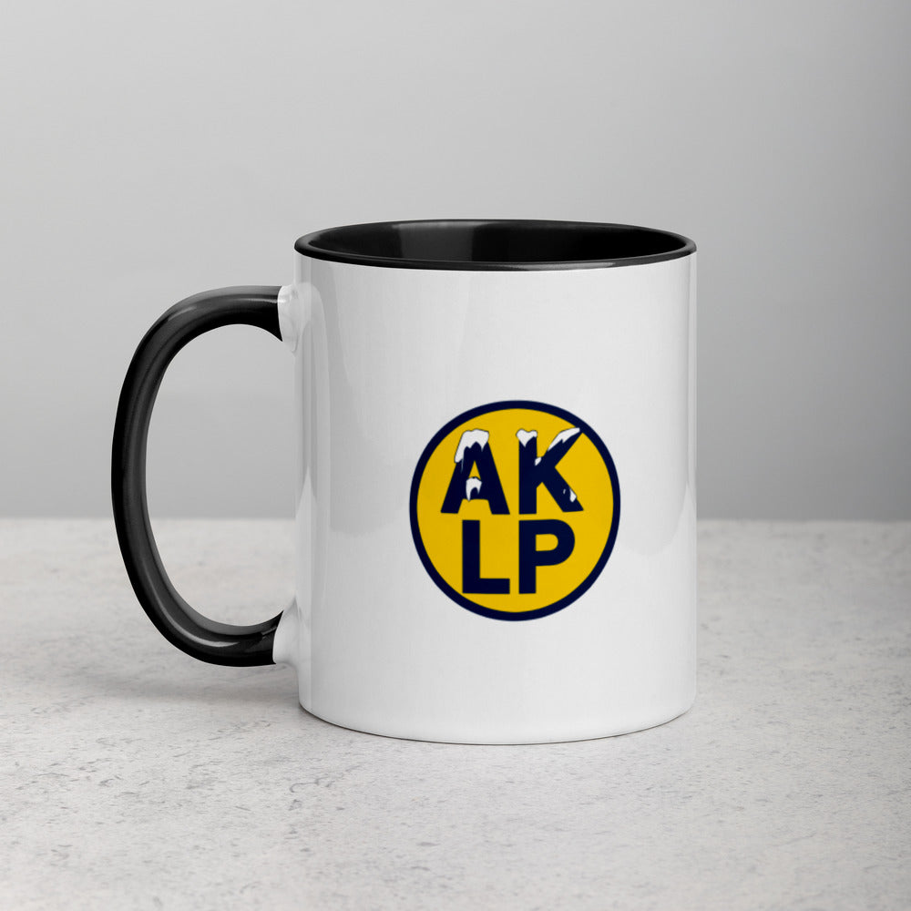 Alaska Libertarian Party Mug with Color Inside