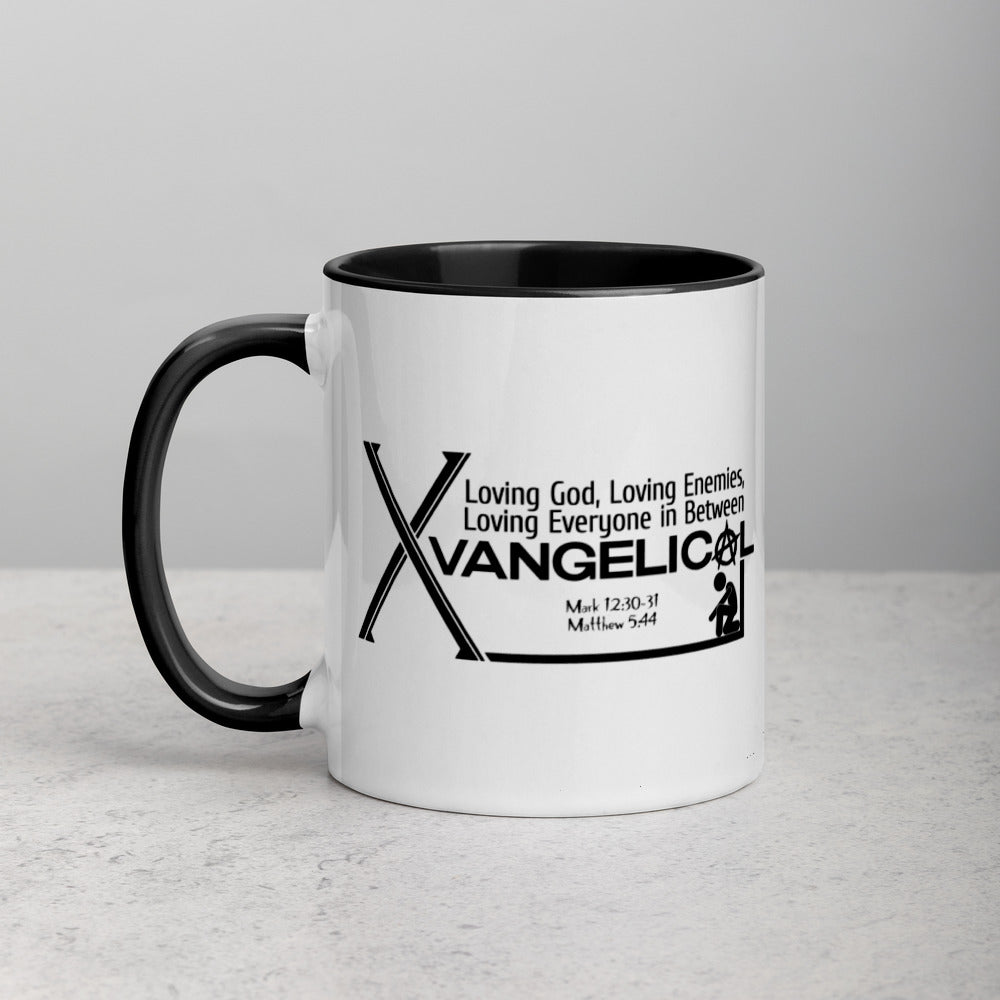 Xvangelical Mug with Color Inside