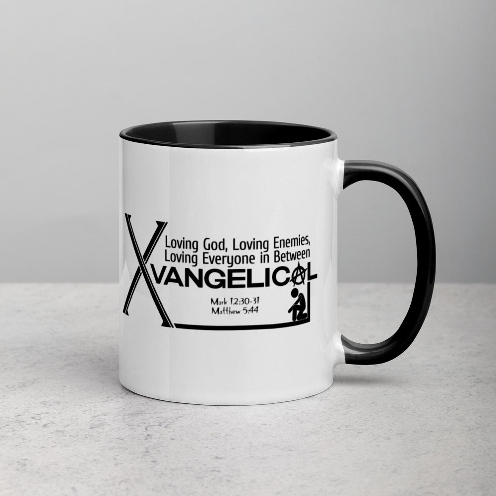 Xvangelical Mug with Color Inside