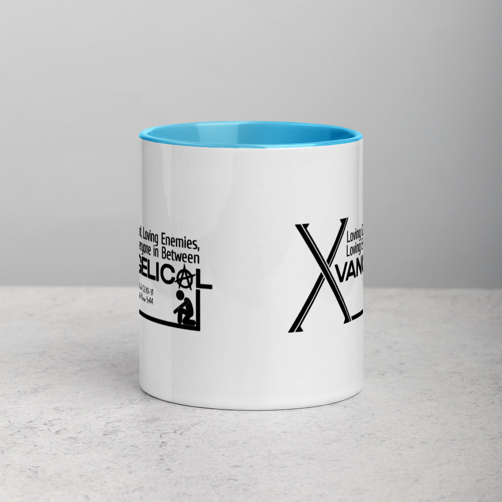 Xvangelical Mug with Color Inside