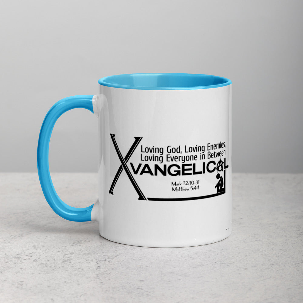 Xvangelical Mug with Color Inside