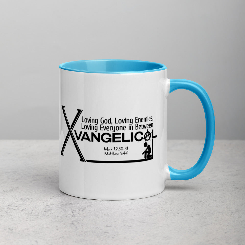Xvangelical Mug with Color Inside