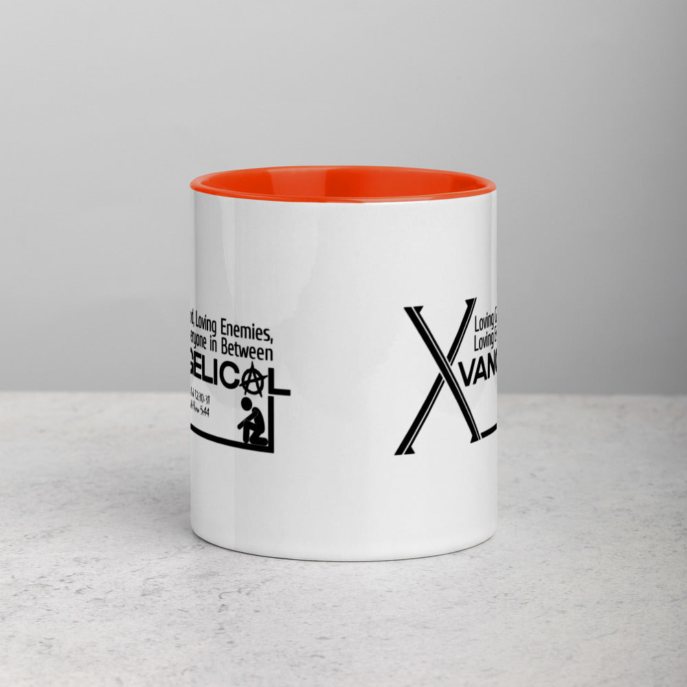 Xvangelical Mug with Color Inside