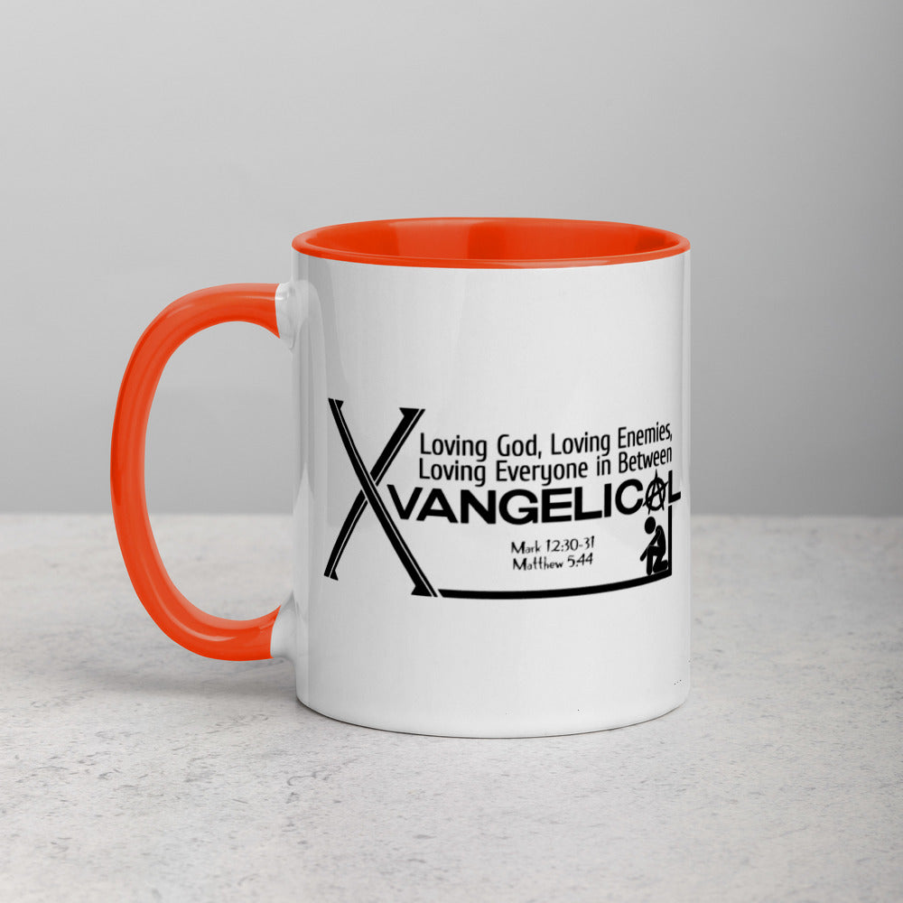 Xvangelical Mug with Color Inside