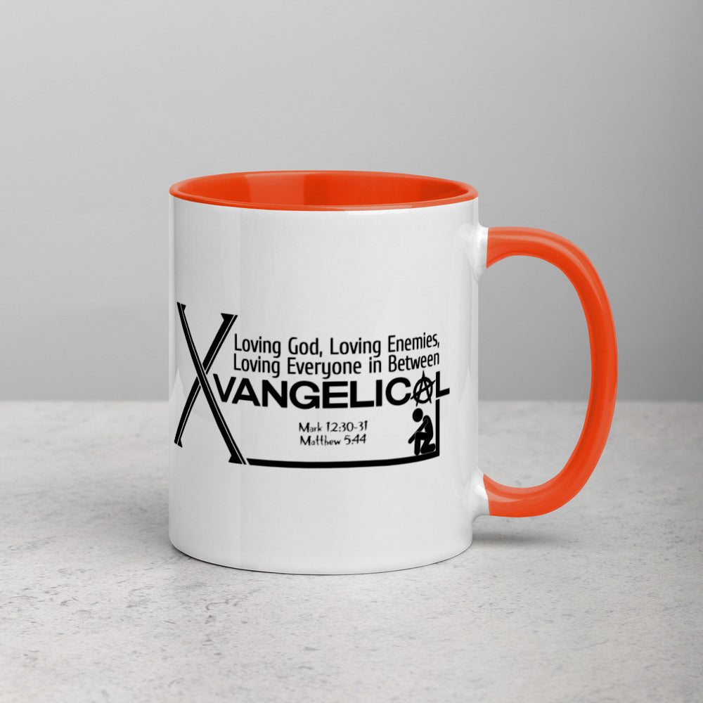Xvangelical Mug with Color Inside