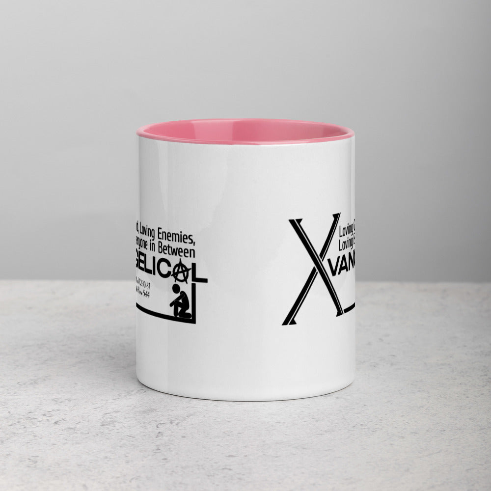 Xvangelical Mug with Color Inside