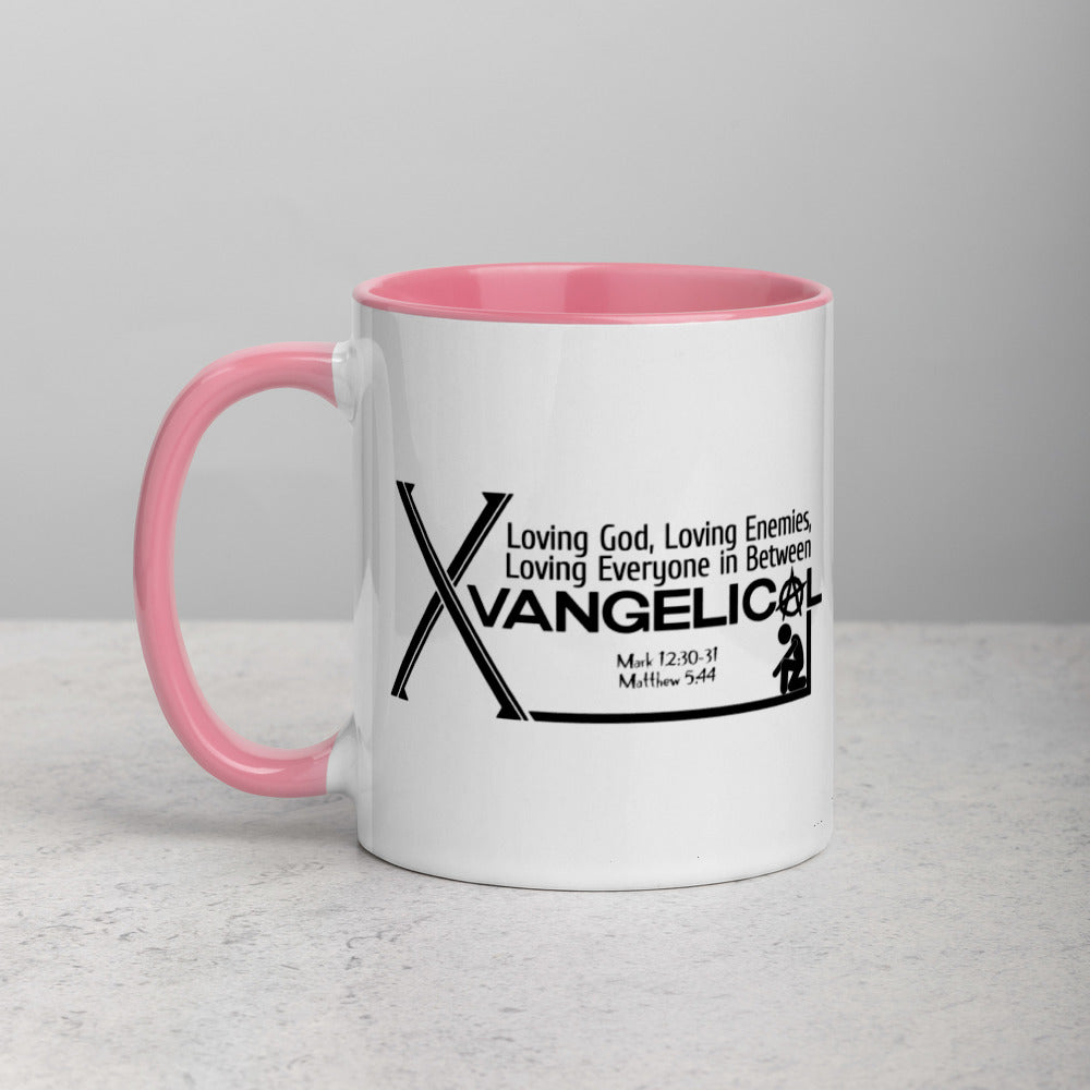 Xvangelical Mug with Color Inside
