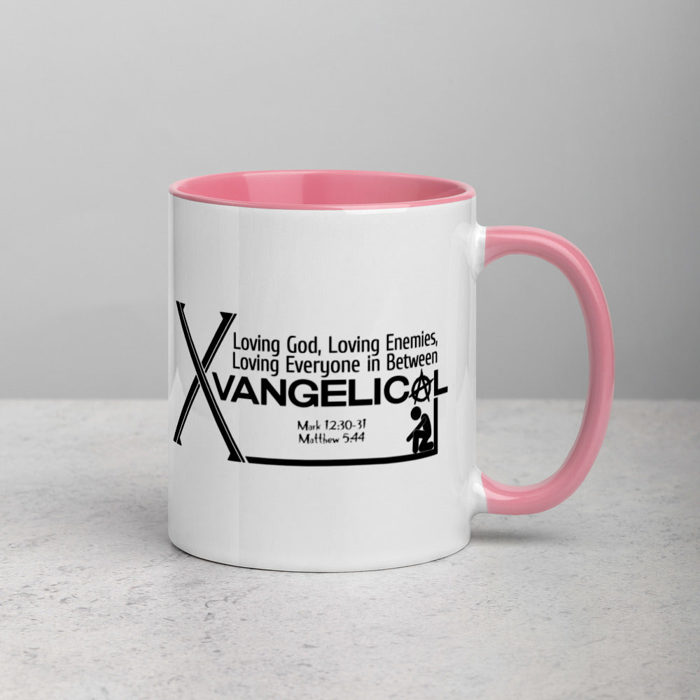 Xvangelical Mug with Color Inside