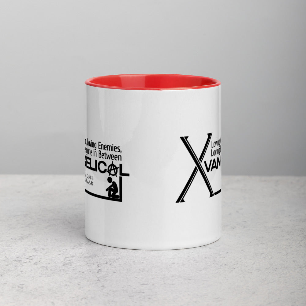 Xvangelical Mug with Color Inside