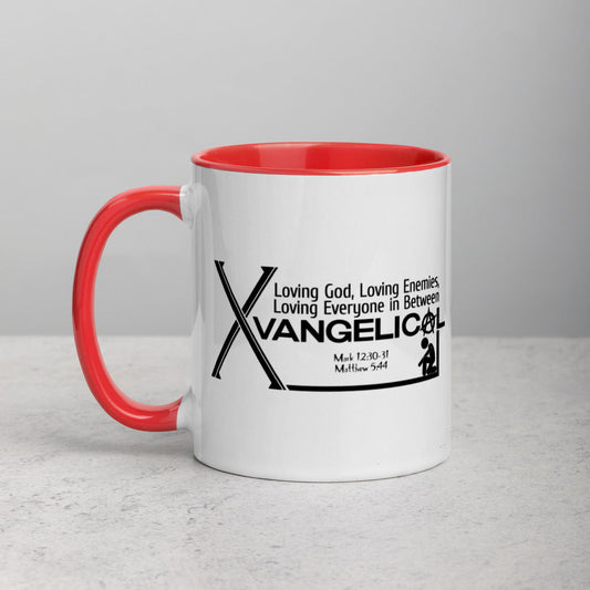 Xvangelical Mug with Color Inside