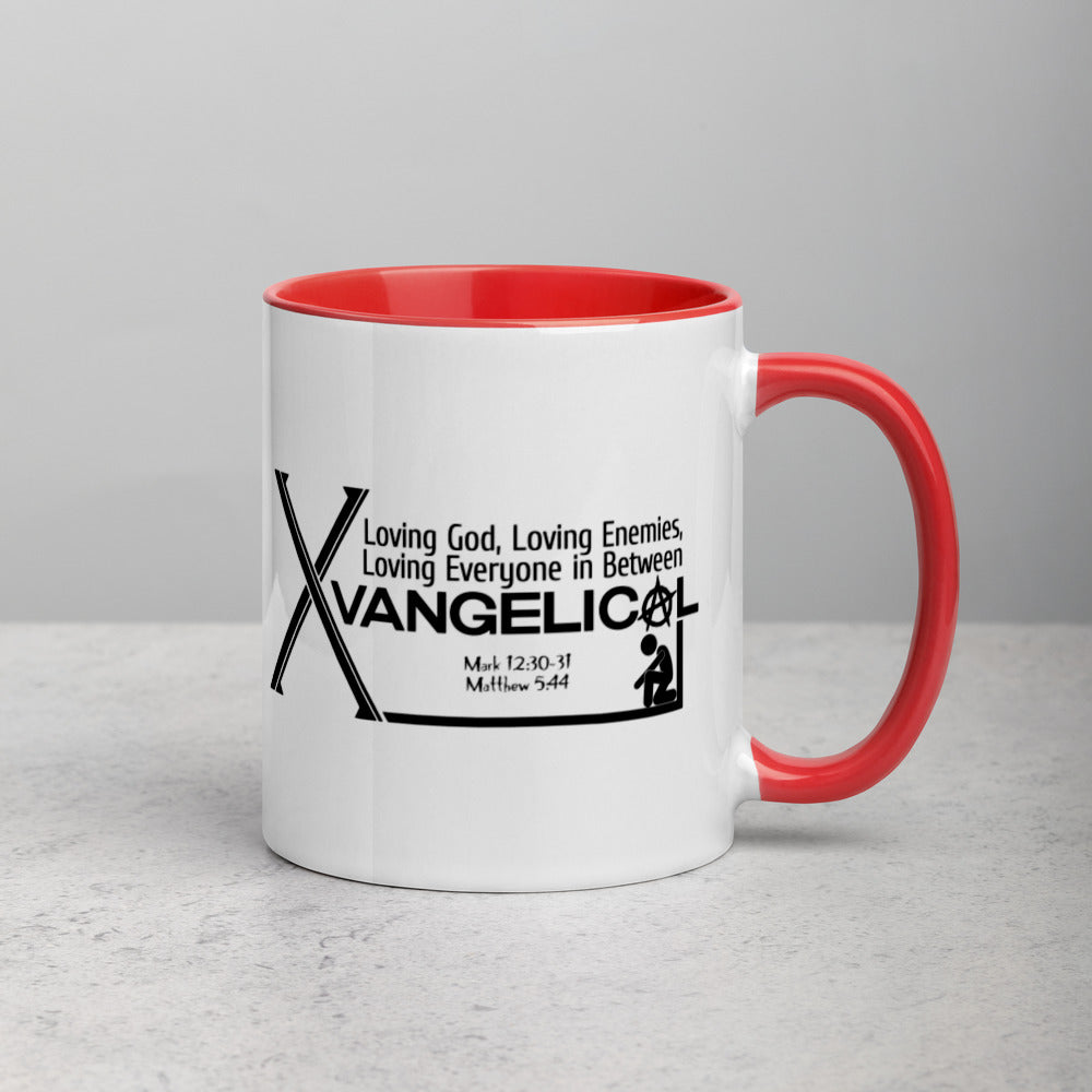 Xvangelical Mug with Color Inside
