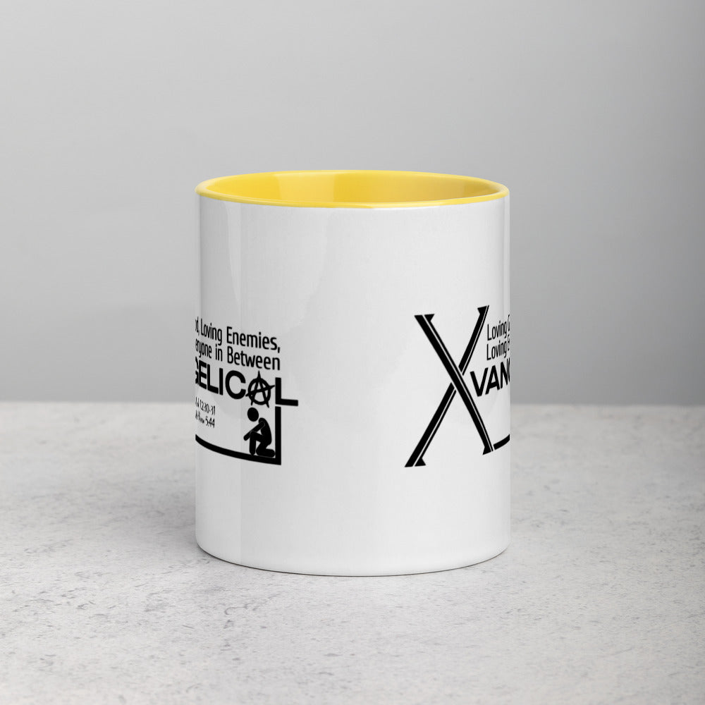 Xvangelical Mug with Color Inside