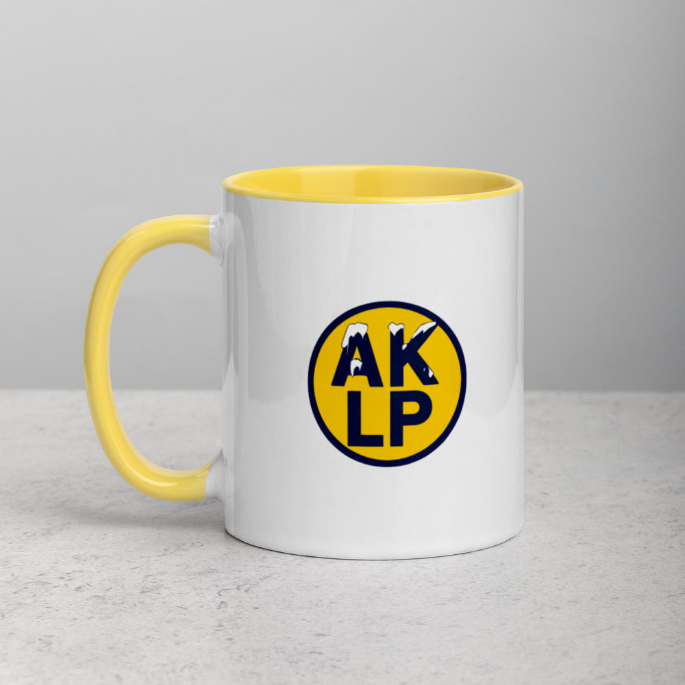 Alaska Libertarian Party Mug with Color Inside