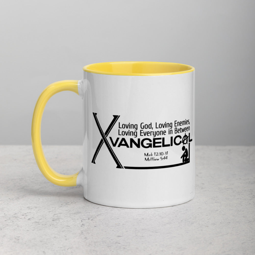 Xvangelical Mug with Color Inside