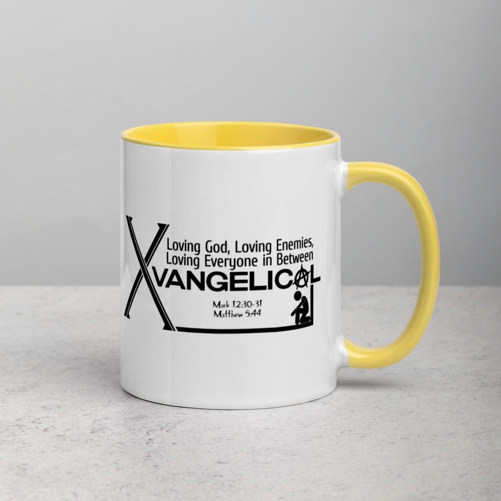Xvangelical Mug with Color Inside