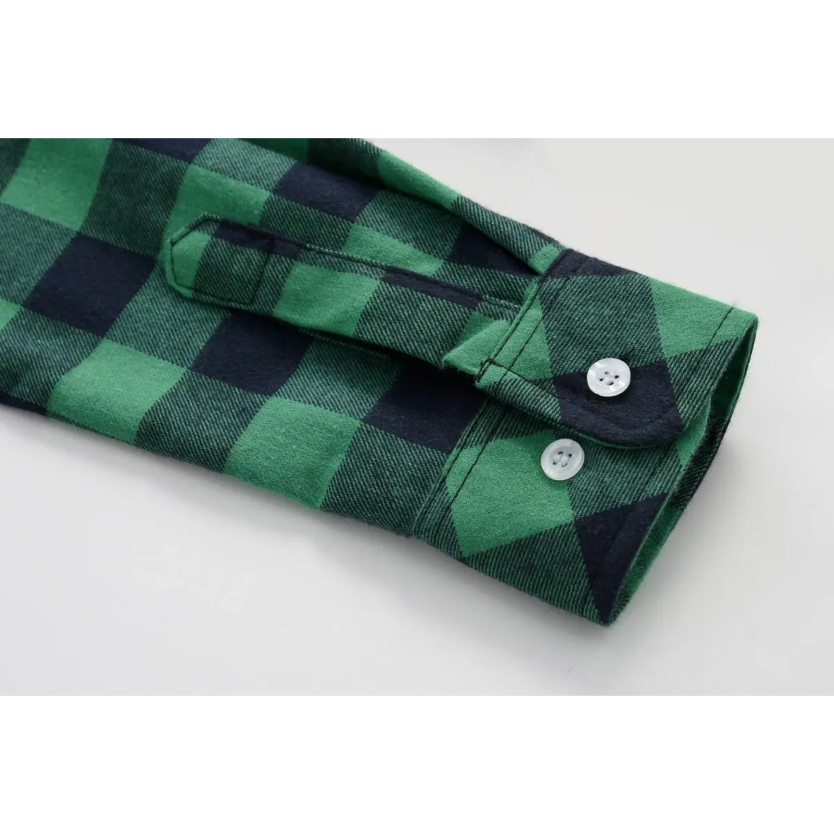 Casual Plaid Button Down