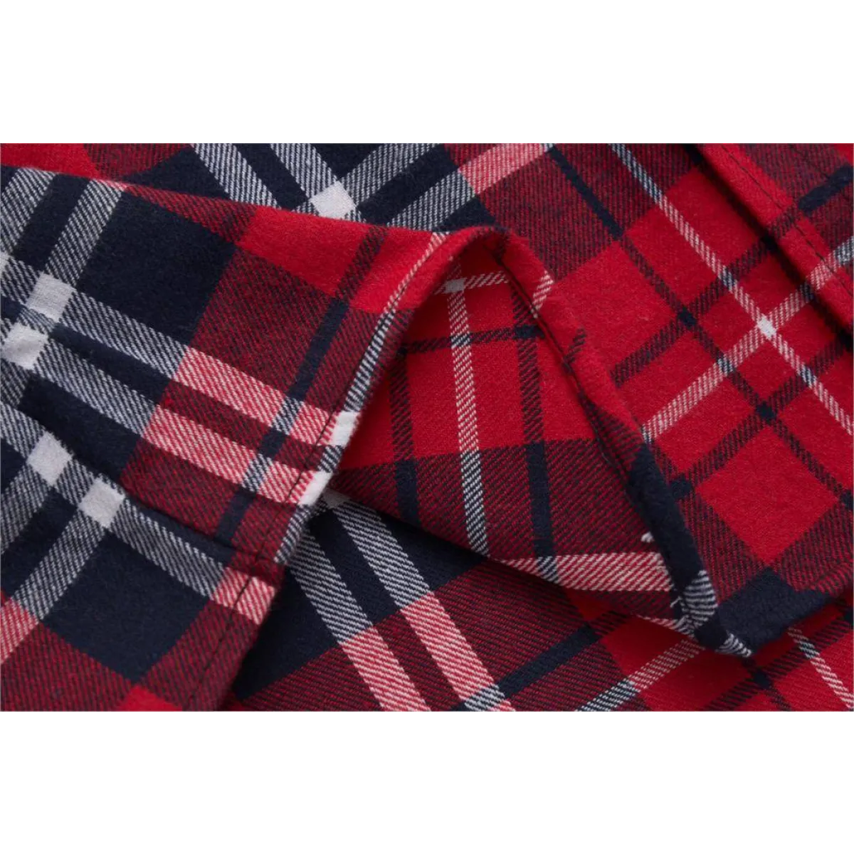 Casual Plaid Button Down