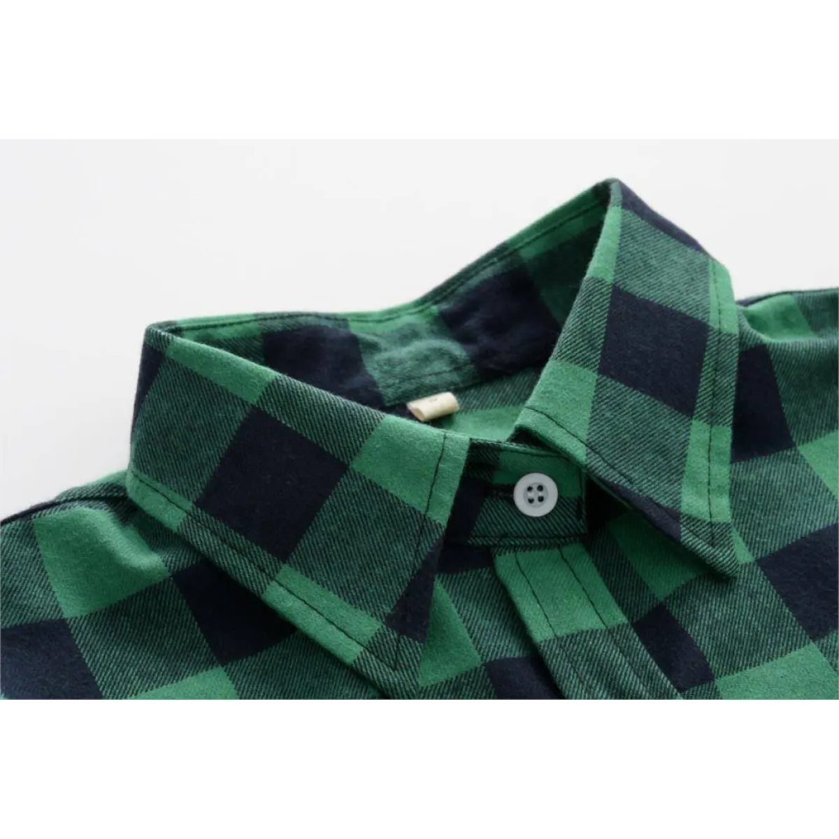 Casual Plaid Button Down