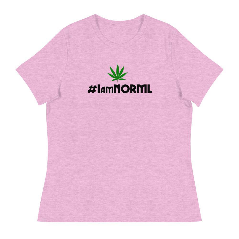 #IAmNORML Women's Relaxed T-Shirt