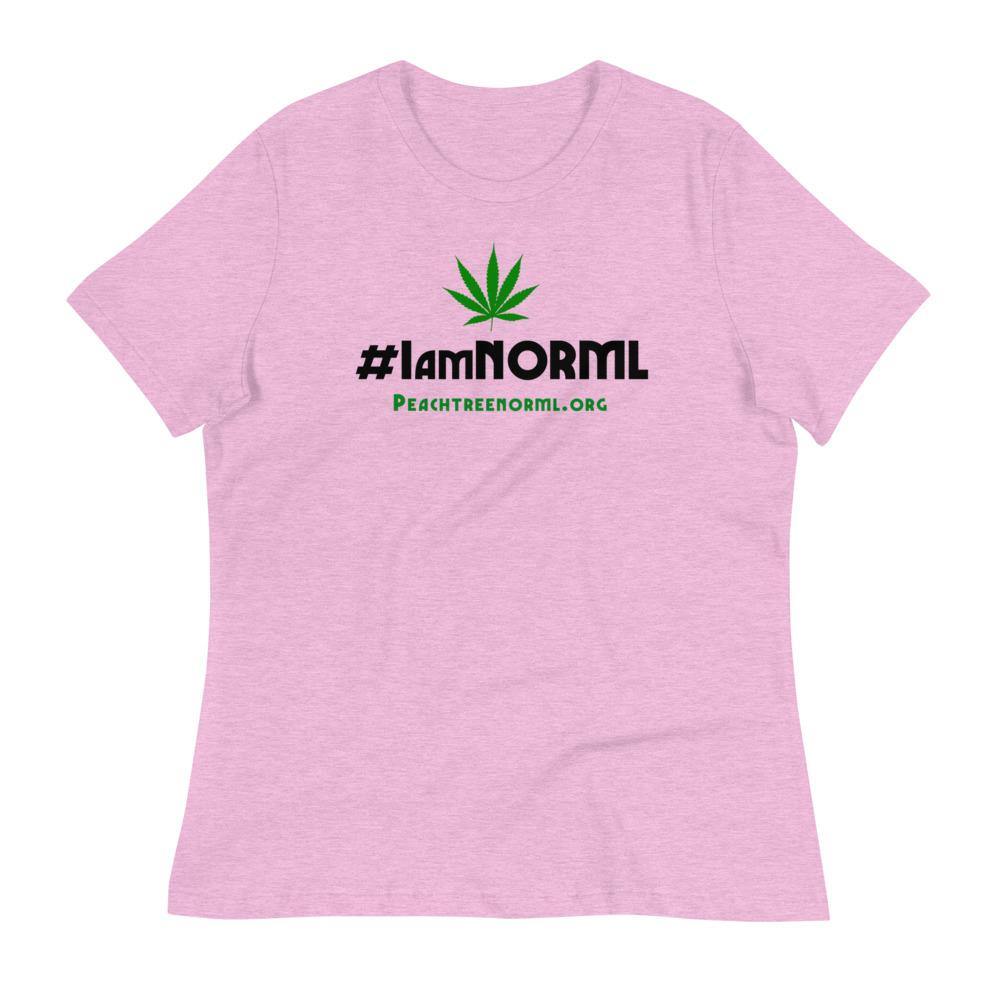 #IAmNORML Women's Relaxed T-Shirt