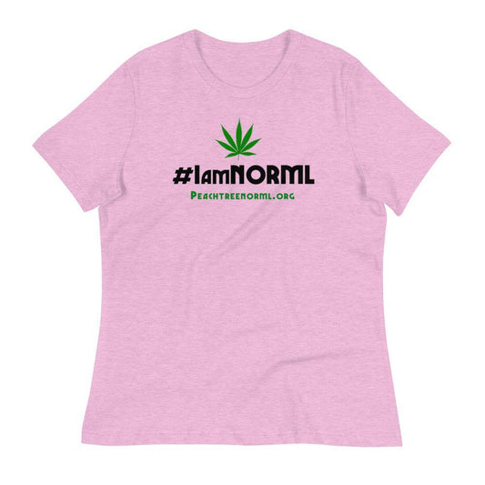 #IAmNORML Women's Relaxed T-Shirt