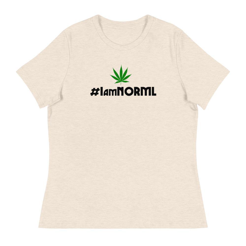 #IAmNORML Women's Relaxed T-Shirt