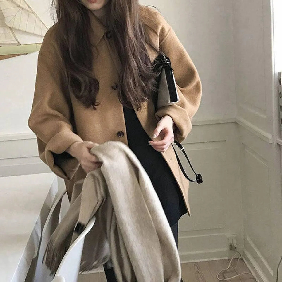 Wool Casual Style Coat