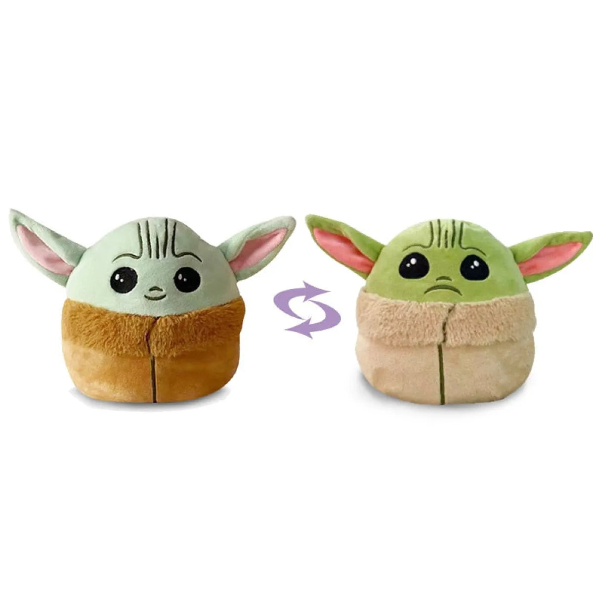 Yoda Reversible Plushie