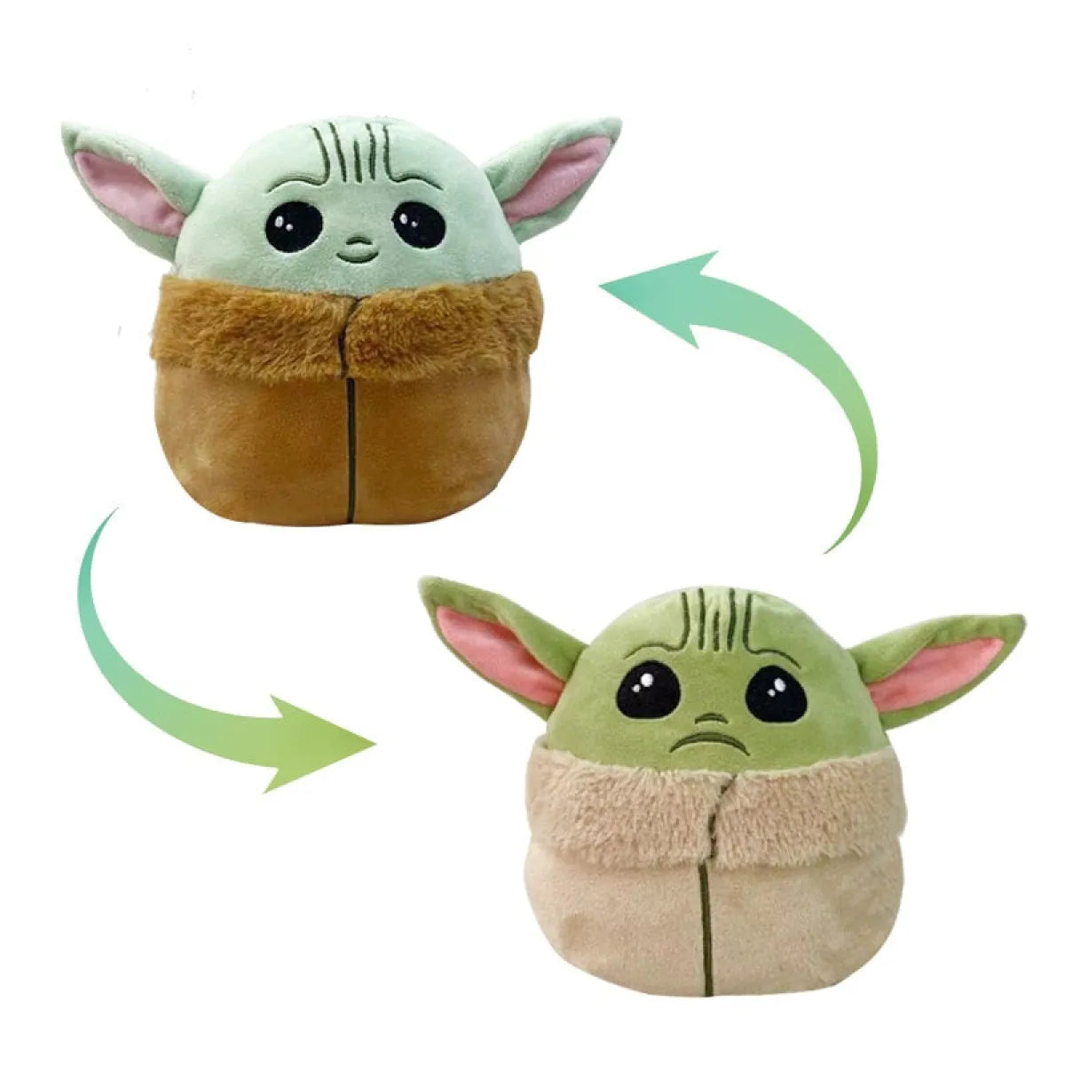Yoda Reversible Plushie
