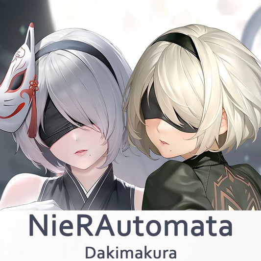 NieR: Automata YoRHa 2B Dakimakura – 2WAY Hugging Body Pillow Case
