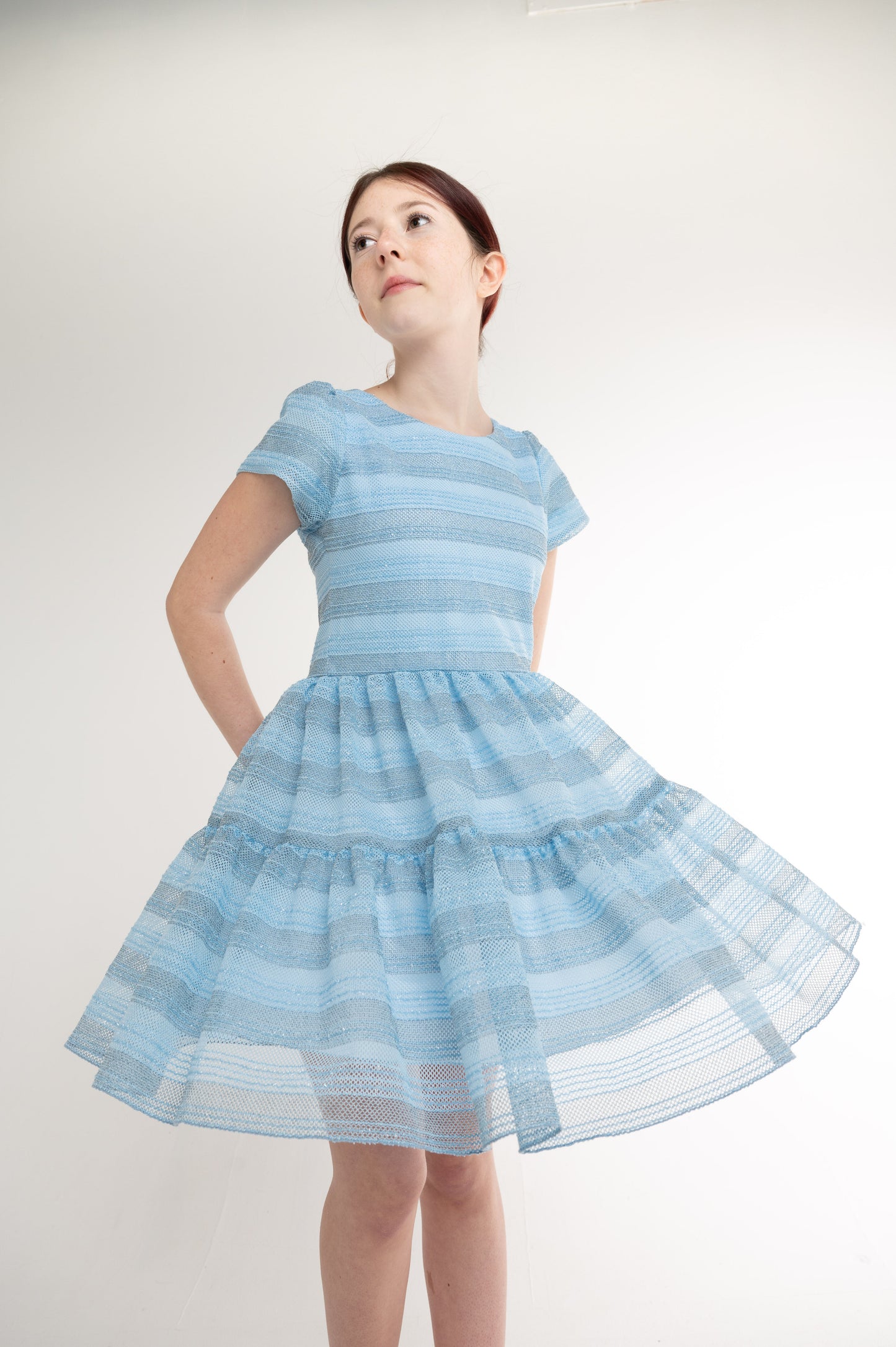 Polly I Blue I Final Sale