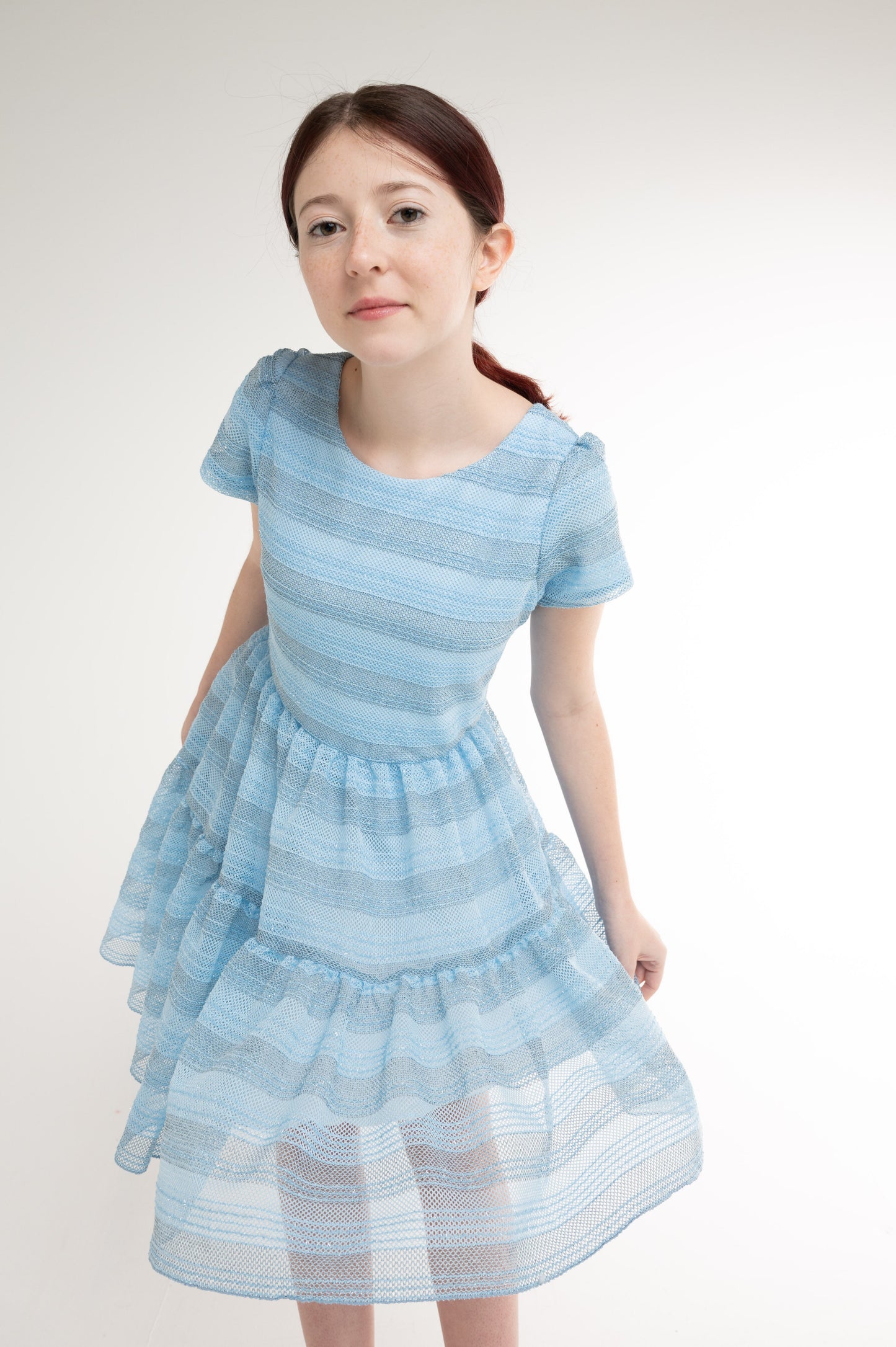 Polly I Blue I Final Sale